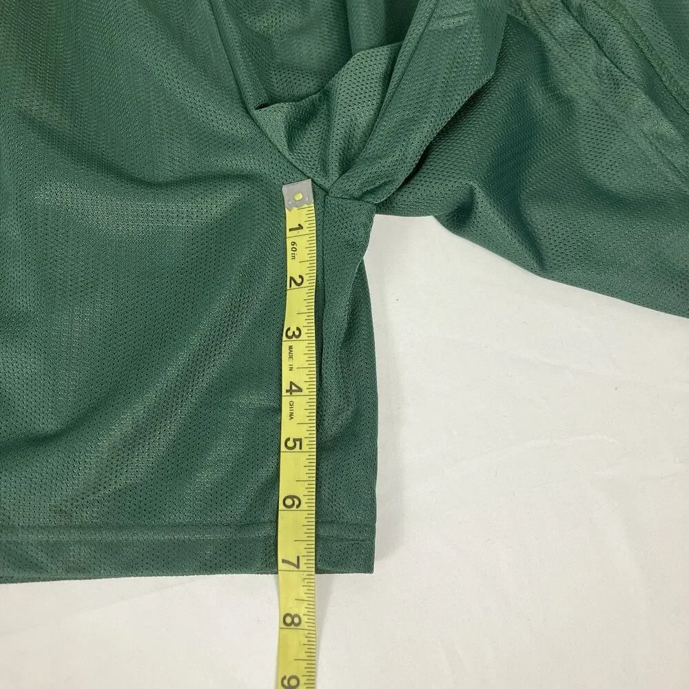 New York Jets Shorts Y2K Nike On Field Green Mesh Practice Shorts NWT Size XL